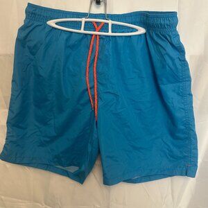 Old Navy, Mens Swim Trunks with Liner, Size XXL, 100% Polyester
